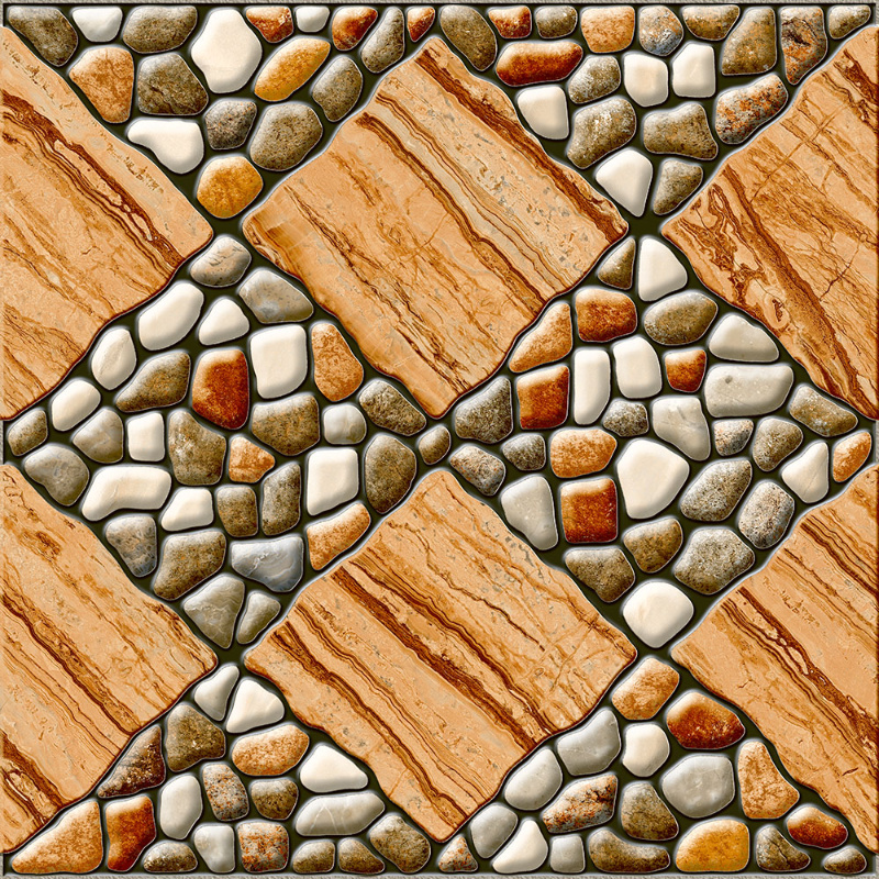 digital floor tiles 400x400mm