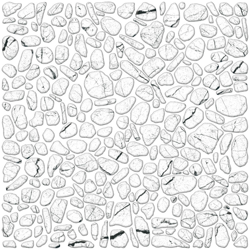 digital floor tiles 400x400mm