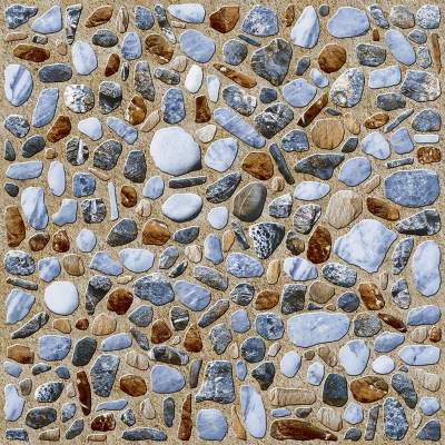 digital floor tiles 400x400mm