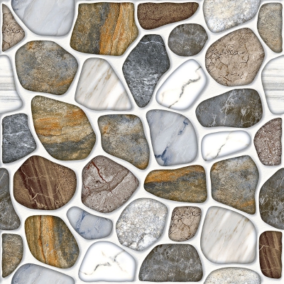 digital floor tiles 400x400mm