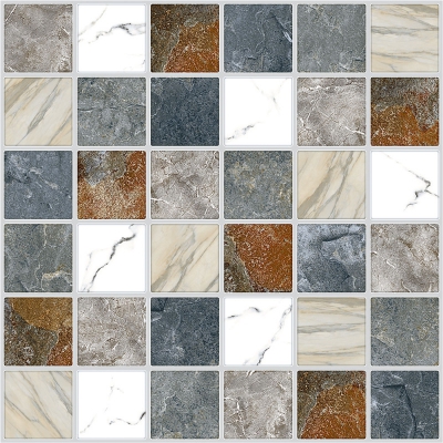 digital floor tiles 400x400mm