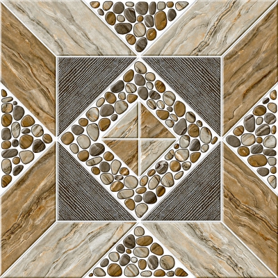 digital floor tiles 400x400mm