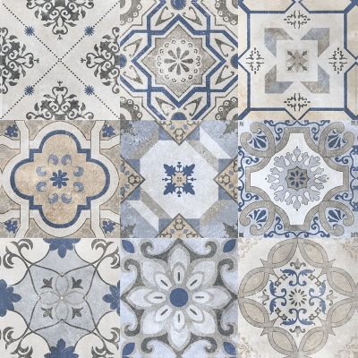 digital floor tiles 400x400mm